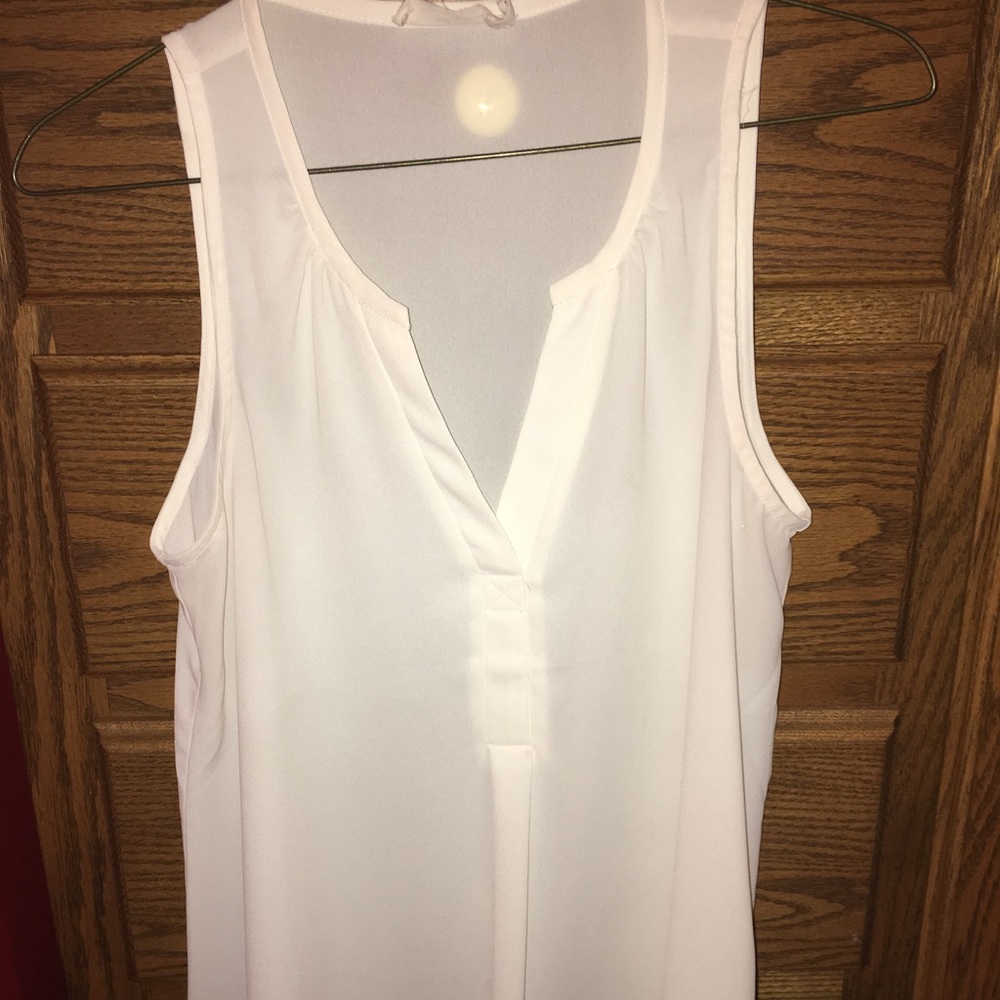 Chiffon tank